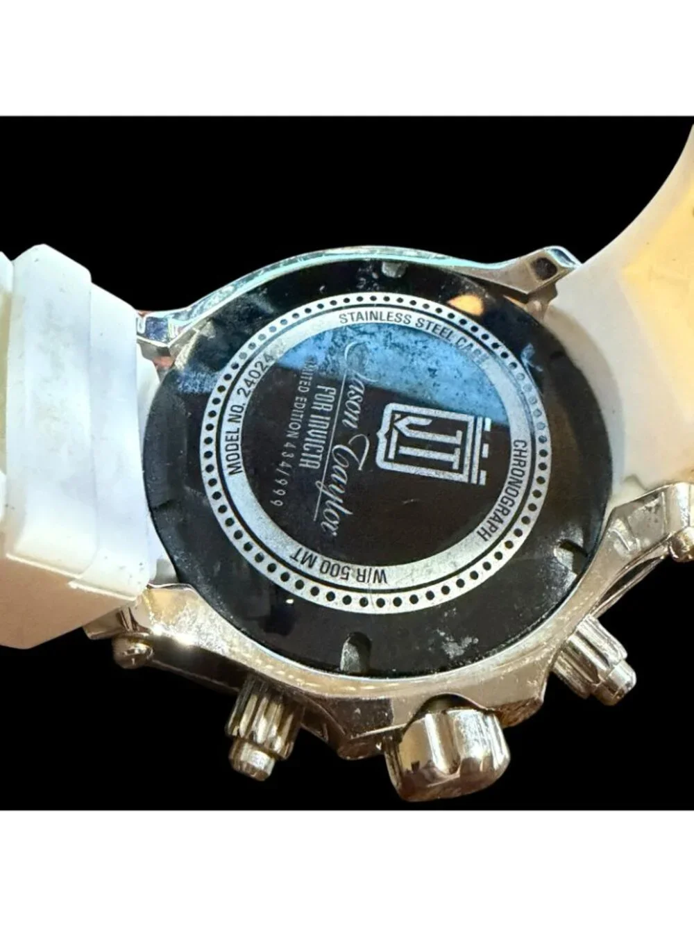 Invicta presenting striking